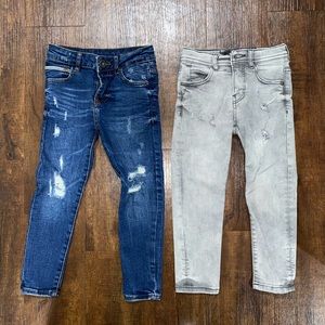 Zara boy jeans (bundle)